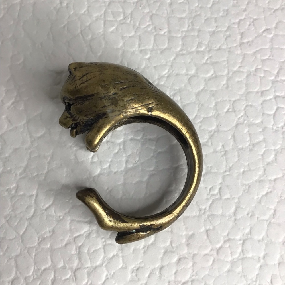 CUTE LITTLE PUPPY RINGS - Picture 3 of 10